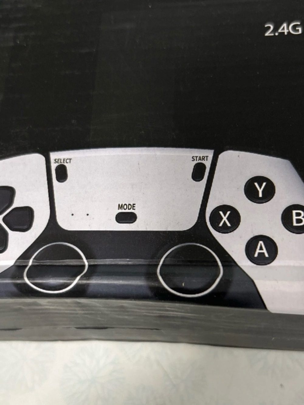 RS5 2.4G Wireless White Gaming Console with Controller - Picture 6 of 11